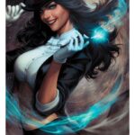 DC Comics Fine Art Print Zatanna: Bring Down the House 46 x 61 cm - unframed