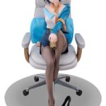 The Idolmaster: Shiny Colors x Mahjong Soul PVC Figure 1/7 Toru Asakura Effortless Work Ver. 21 cm