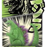 Godzilla Toho Super Kaiju Action Figure Godzilla 2001 (Color Shock, Clear Green Glitter with Metallic)