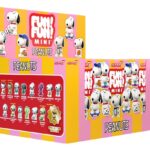 Peanuts Fun! Fun! Mini Figures Wave 01 Athlete Snoopy Blind Box Display (9)