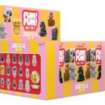 Godzilla Toho Fun! Fun! Mini Figures Wave 01 Blind Box Display (9)