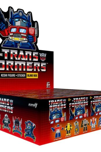 Transformers Keshi Mini Figures Blind Box Assortment (24)