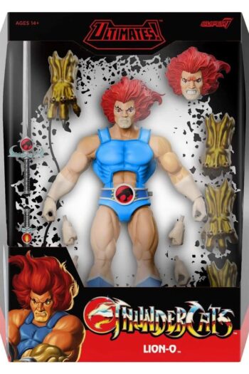 ThunderCats Ultimates Action Figure Lion-O 10 cm