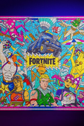 Fortnite Premium Jigsaw Puzzle (1,000 Pieces)