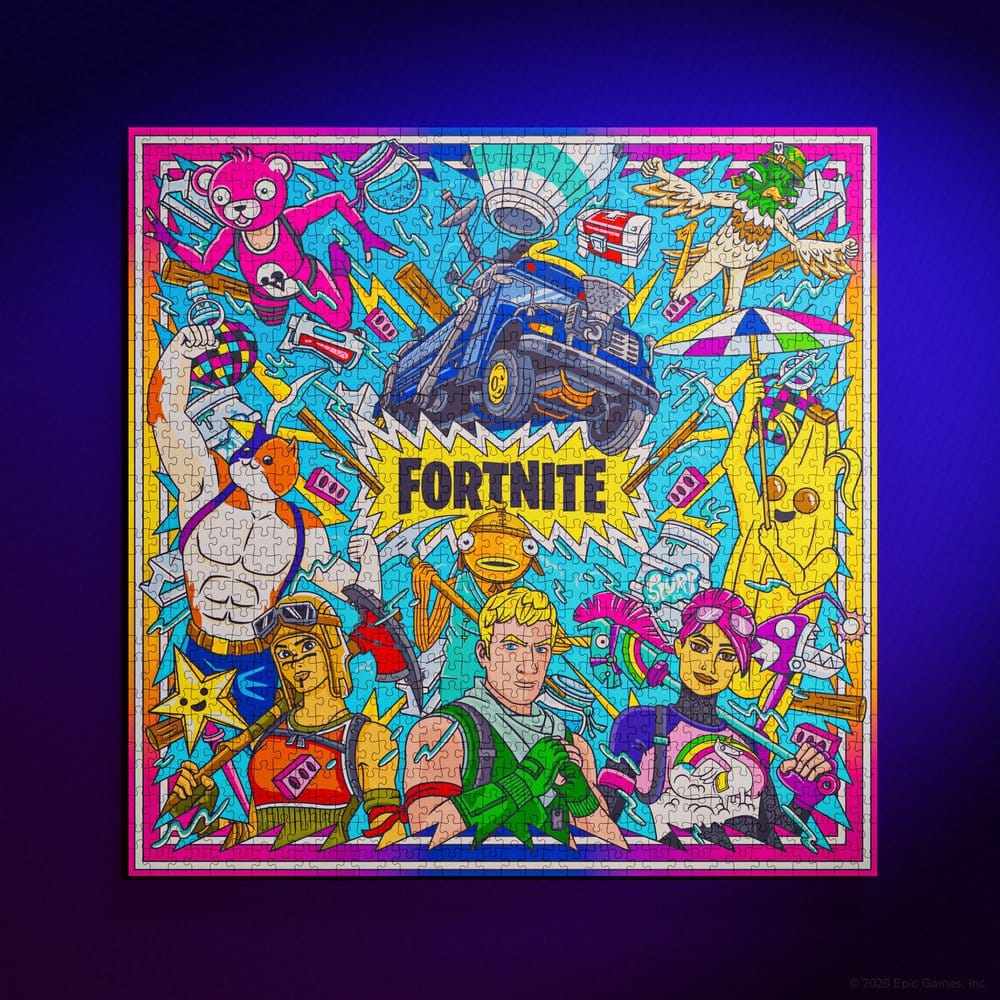 x_t11-fortnite-puzzle Fortnite Premium Jigsaw Puzzle (1,000 Pieces) - immagine 1
