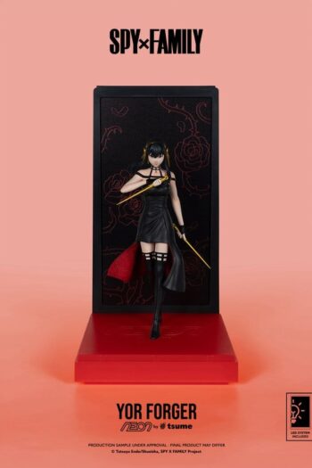 Spy x Family Neon Figure 1/9 Yor Forger 20 cm