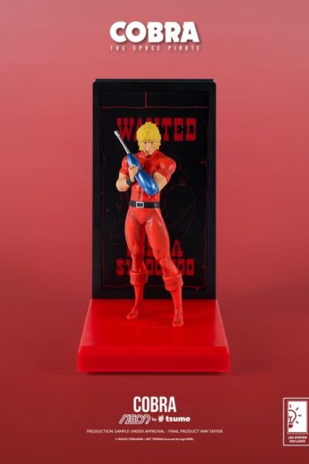 Cobra Neon Figure 1/9 Cobra The Space Pirate 20 cm