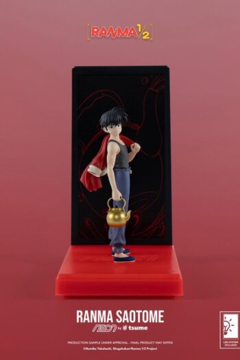Ranma Neon Figure 1/9 Ranma Saotome Boy 20 cm