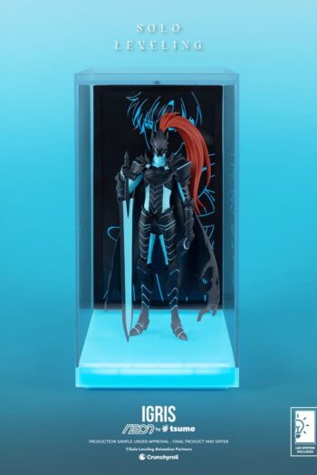 Solo Leveling Neon Figure 1/9 Igris 20 cm