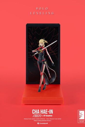 Solo Leveling Neon Figure 1/9 Cha Hae-In 20 cm