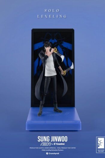 Solo Leveling Neon Figure 1/9 Sung Jinwoo 20 cm