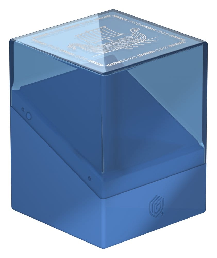 x_ugd012113 Ultimate Guard Boulder 100+ "Ragnarök" - Bifröst Blue - immagine 1