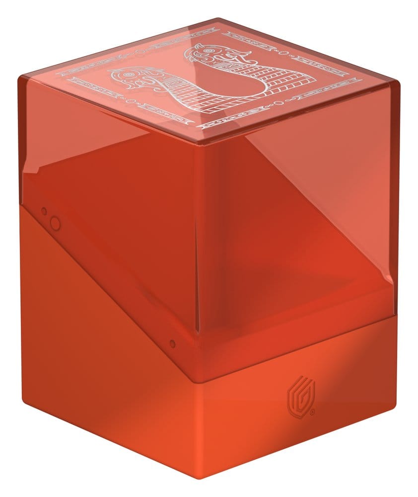 x_ugd012116 Ultimate Guard Boulder 100+ "Ragnarök" - Bifröst Red - immagine 1