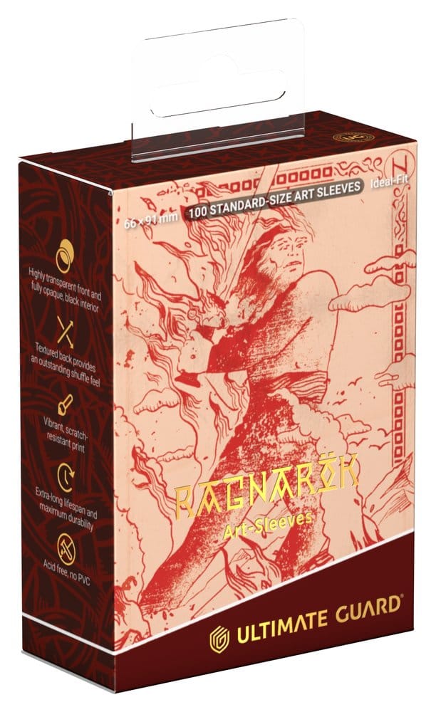 x_ugd012180 Ultimate Guard Art Sleeves "Ragnarök" - Surtr - immagine 1