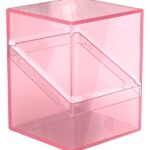Ultimate Guard Boulder 100+ Clear - Rose Quartz