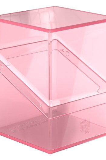 Ultimate Guard Boulder 100+ Clear - Rose Quartz