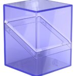 Ultimate Guard Boulder 100+ Clear - Blue Chalcedony
