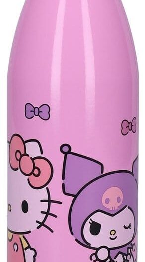 Sanrio Drinking Bottle Refresh, Refill! 600ml