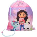Gabby's Dollhouse Gym Bag Magical Pur