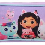 Gabby's Dollhouse Pencil Case Magical Pur 22 cm