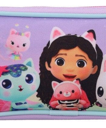 Gabby's Dollhouse Pencil Case Magical Pur 22 cm