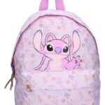 Lilo & Stitch Backpack Stitch Let Love Bloom 31 cm