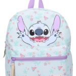 Lilo & Stitch Backpack Stitch Let Love Bloom 31 cm