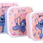 Lilo & Stitch Snackbox Set Fresh Bites 12 cm