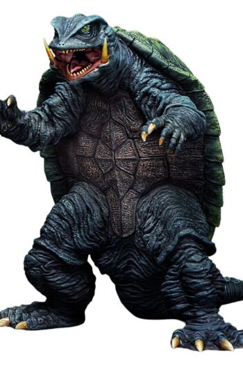 Gamera: Guardian of the Universe (1995) Plastic Model Kit 1/700 Gamera 11 cm