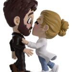 The Love Hypothesis Vinyl Figure Adam and Olive 12 cm