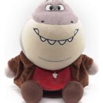 Bad Guys Plush Figure Mr. Shark 22 cm